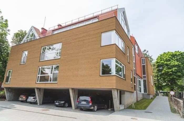 Cozy Palanga Lejlighed Eksteriør billede